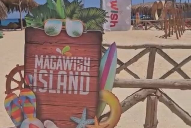 Magawish Island