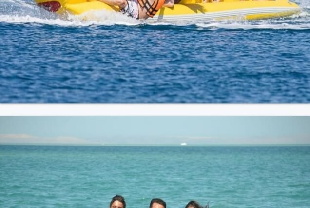 Banana boat trip Or a sofa boat trip