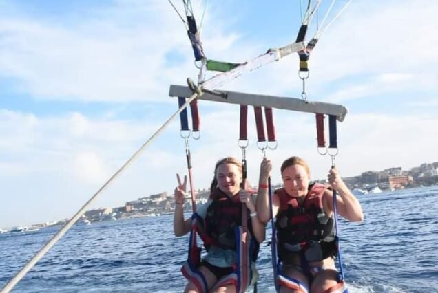 Parachute trip