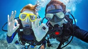 Intro diving trip