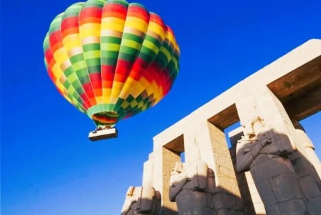 Luxor balloon trip